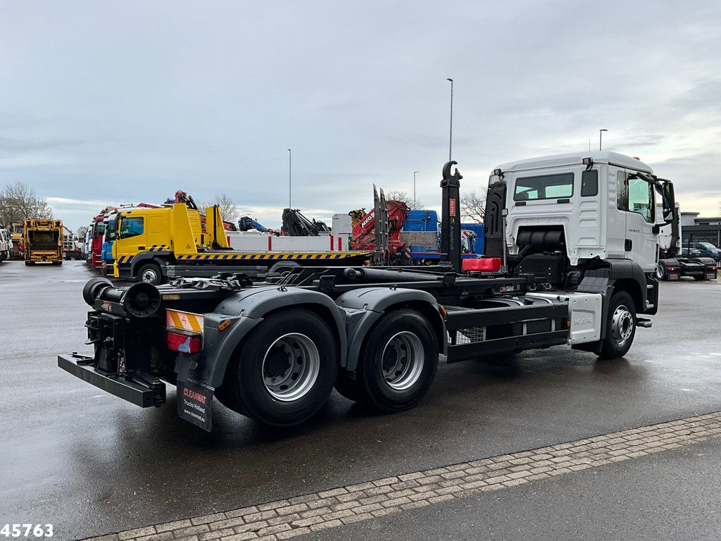 Man TGS 28.470 Euro 6 Marrel 20 Ton haakarmsysteem