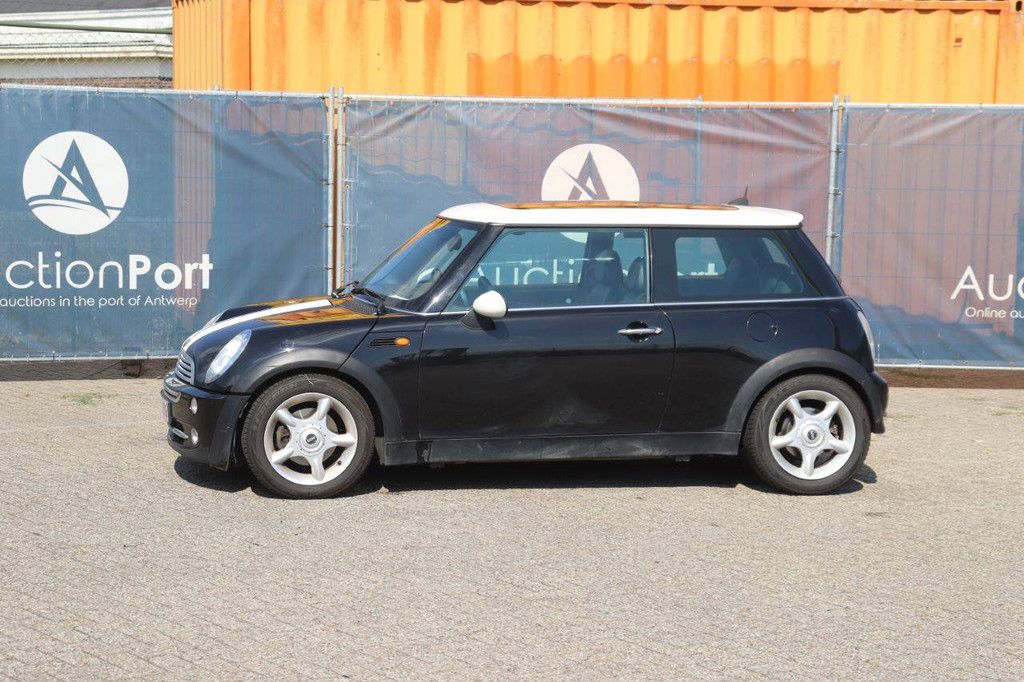 Mini Cooper Petrol 2005 115hp (Margin)