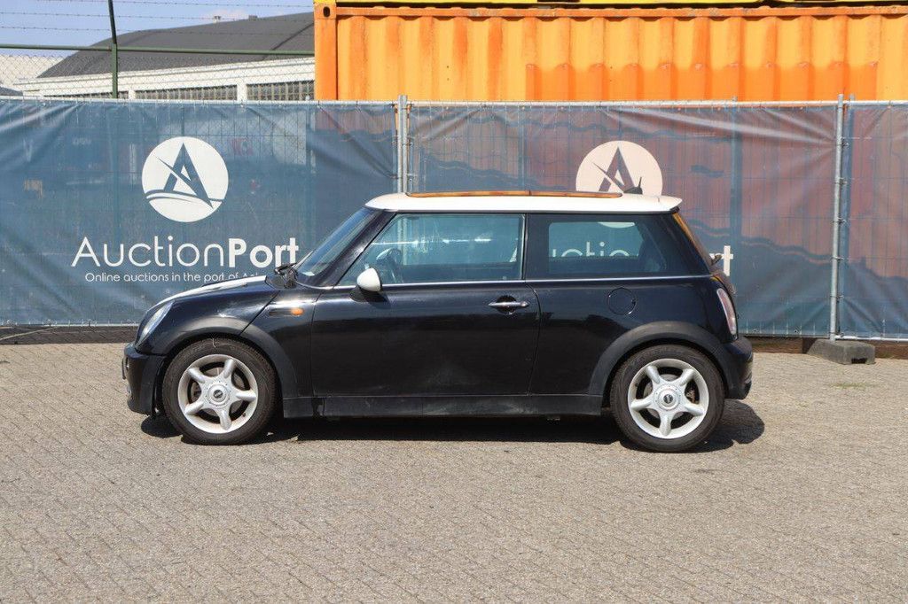 Mini Cooper Petrol 2005 115hp (Margin)