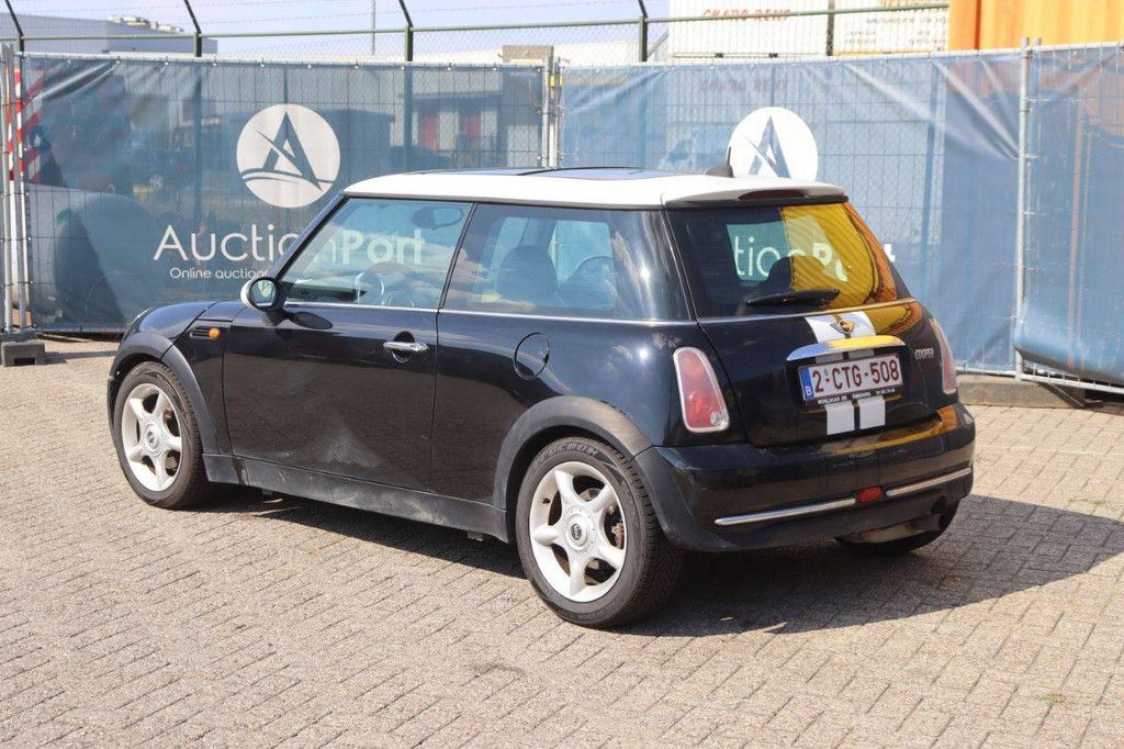 Mini Cooper Petrol 2005 115hp (Margin)
