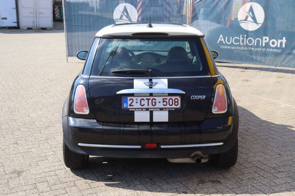 Mini Cooper Petrol 2005 115hp (Margin)