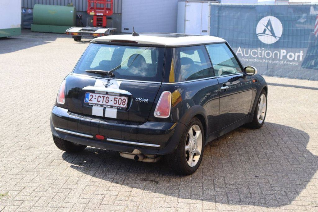 Mini Cooper Petrol 2005 115hp (Margin)