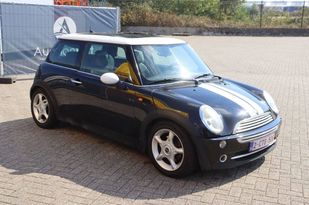 Mini Cooper Petrol 2005 115hp (Margin)