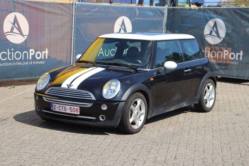 Mini Cooper Petrol 2005 115hp (Margin)