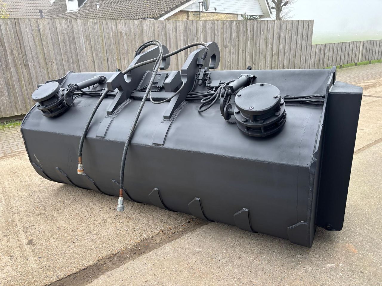 Baggerbak Vizir 300-3100