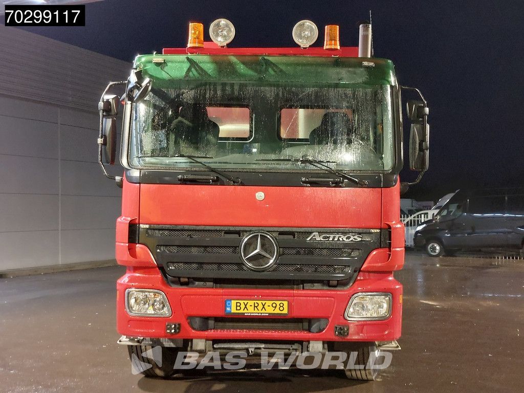 Mercedes Actros Actros 4144 8X4 10m3 RESCHWITZER ESE 32/10-DV-K Saugbagger Big-Axle Euro 5