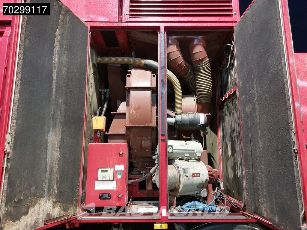 Mercedes Actros Actros 4144 8X4 10m3 RESCHWITZER ESE 32/10-DV-K Saugbagger Big-Axle Euro 5