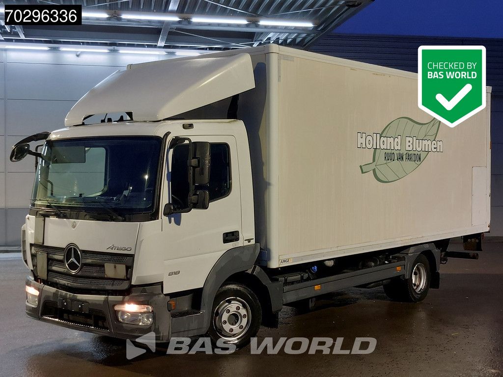 Mercedes Atego 818 4X2 8tonner Automatic 1000kg Ladebordwand Airco Cruise control Euro 6