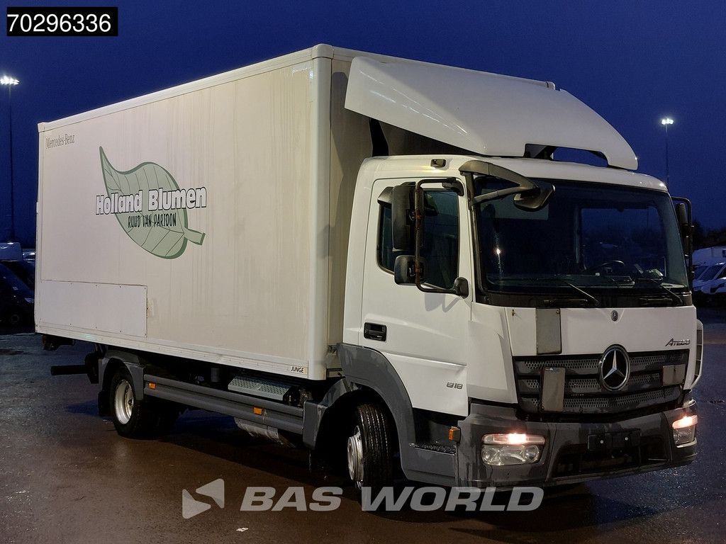 Mercedes Atego 818 4X2 8tonner Automatic 1000kg Ladebordwand Airco Cruise control Euro 6