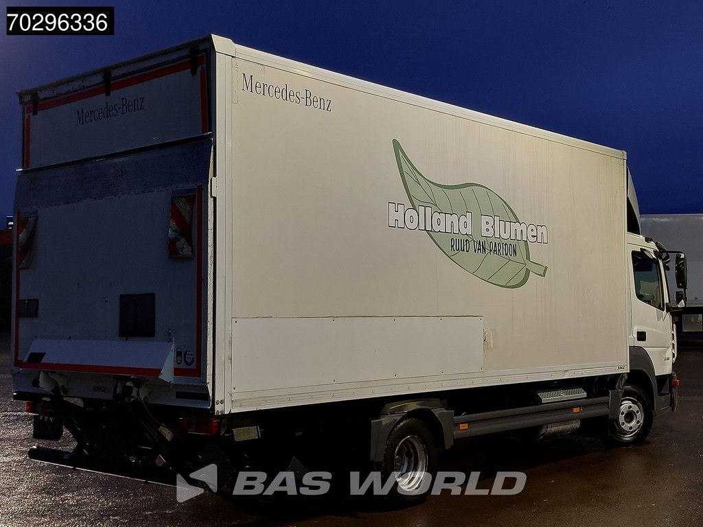 Mercedes Atego 818 4X2 8tonner Automatic 1000kg Ladebordwand Airco Cruise control Euro 6