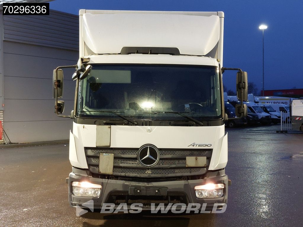 Mercedes Atego 818 4X2 8tonner Automatic 1000kg Ladebordwand Airco Cruise control Euro 6