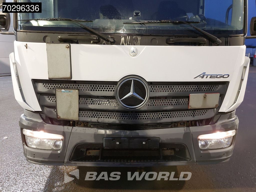 Mercedes Atego 818 4X2 8tonner Automatic 1000kg Ladebordwand Airco Cruise control Euro 6