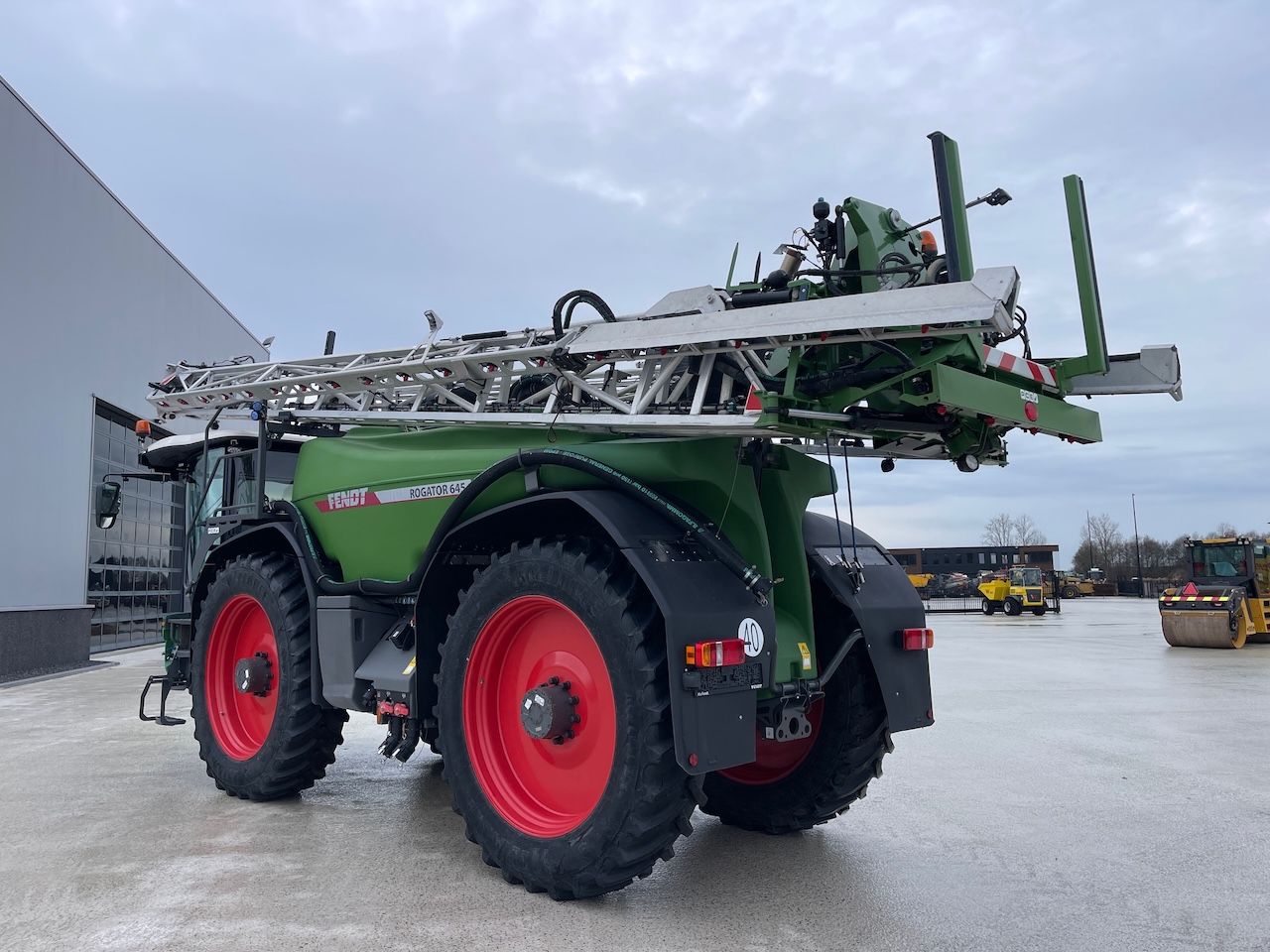 Fendt Rogator 645D