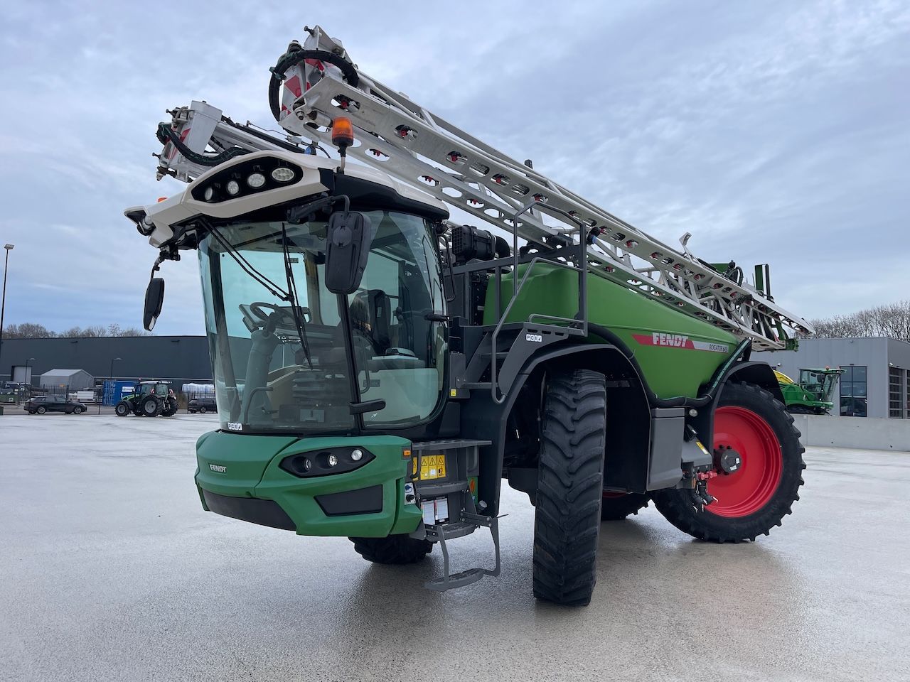 Fendt Rogator 645D
