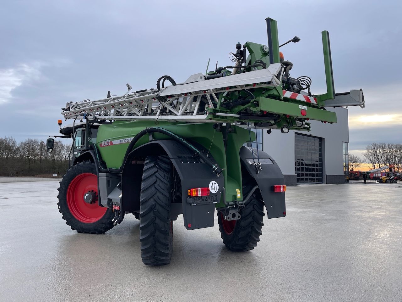 Fendt Rogator 645D