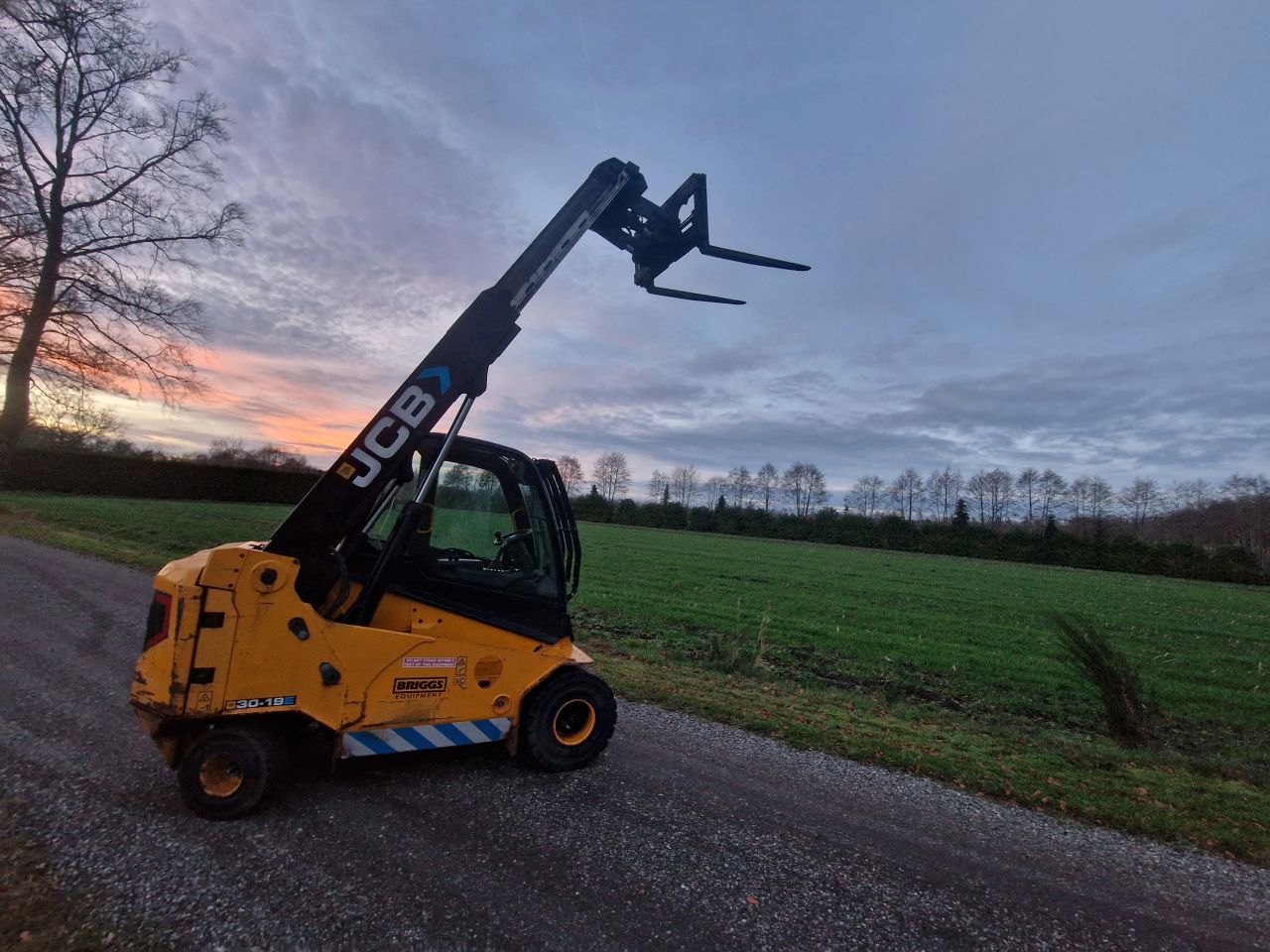 JCB teletruck TLT 30 electrisch
