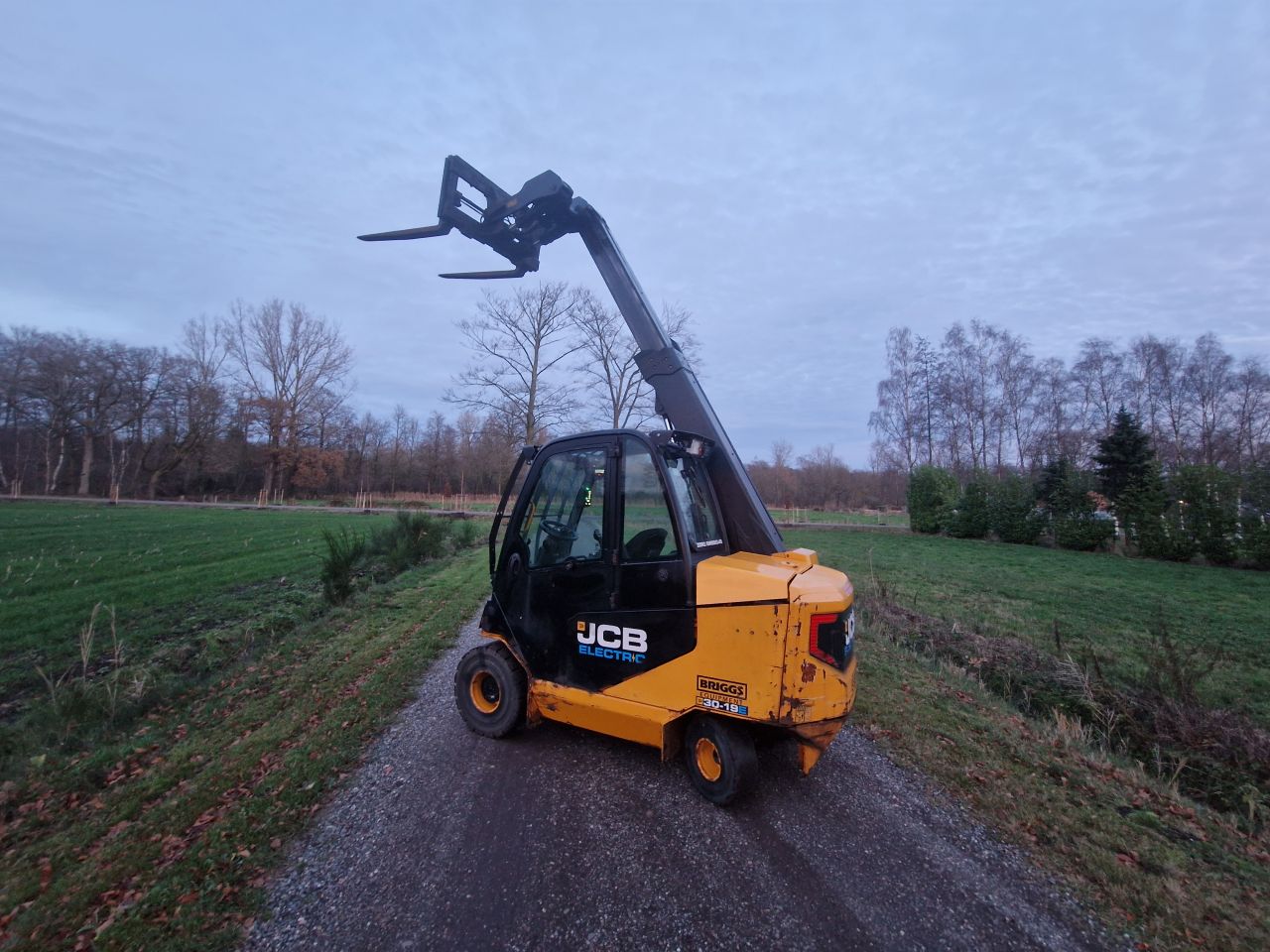 JCB teletruck TLT 30 electrisch
