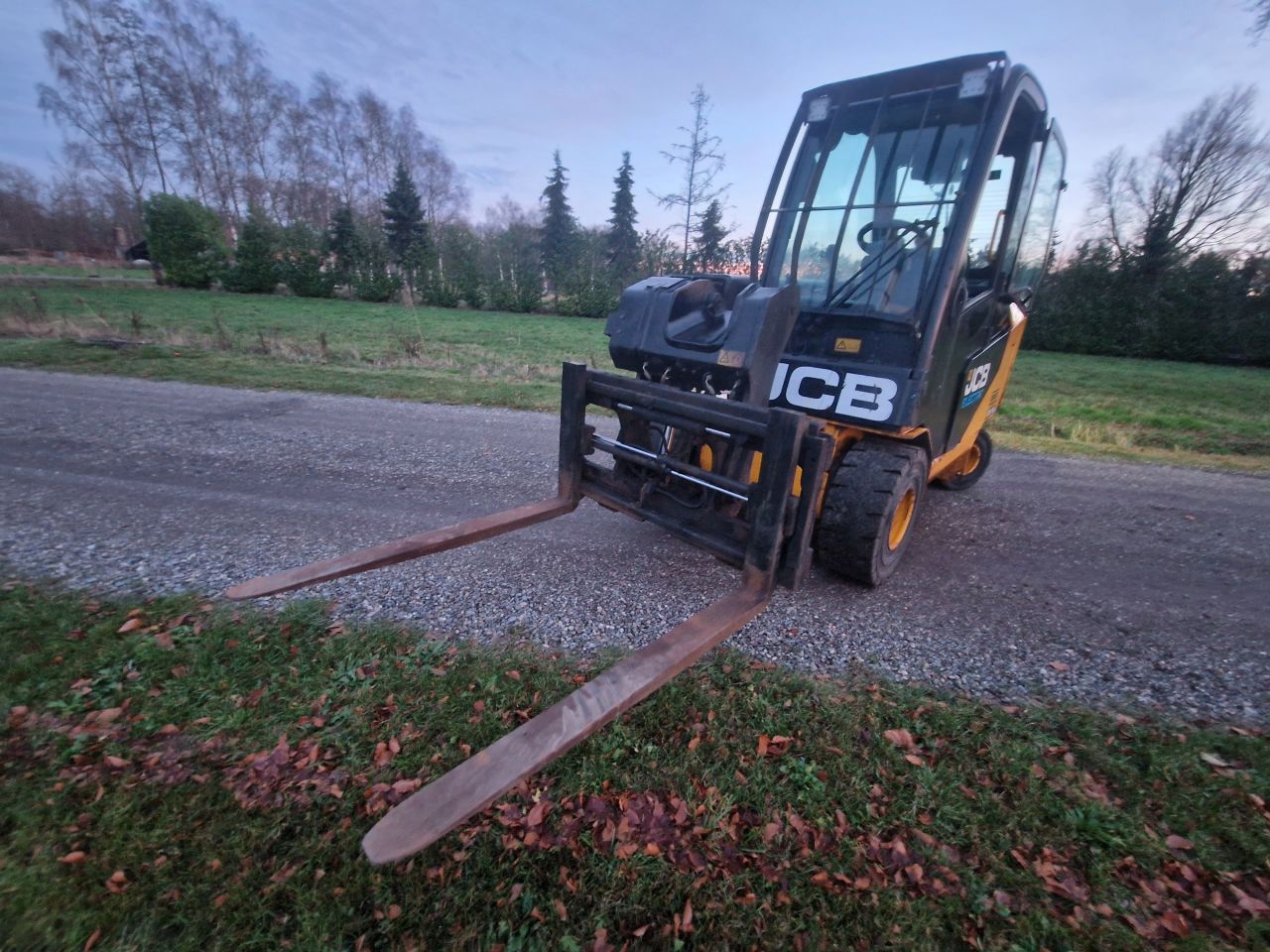 JCB teletruck TLT 30 electrisch