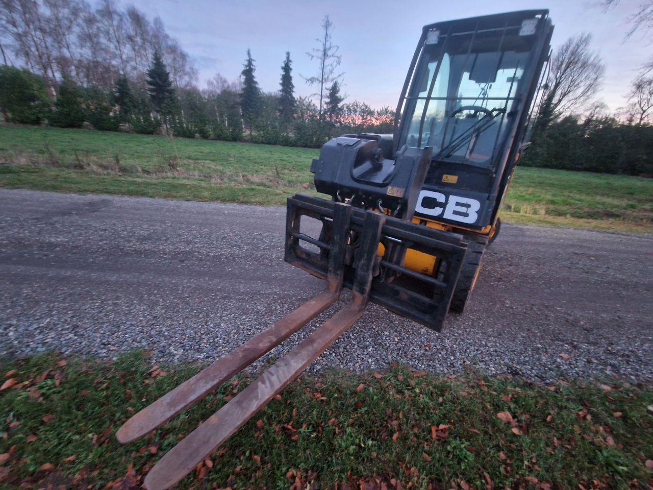 JCB teletruck TLT 30 electrisch