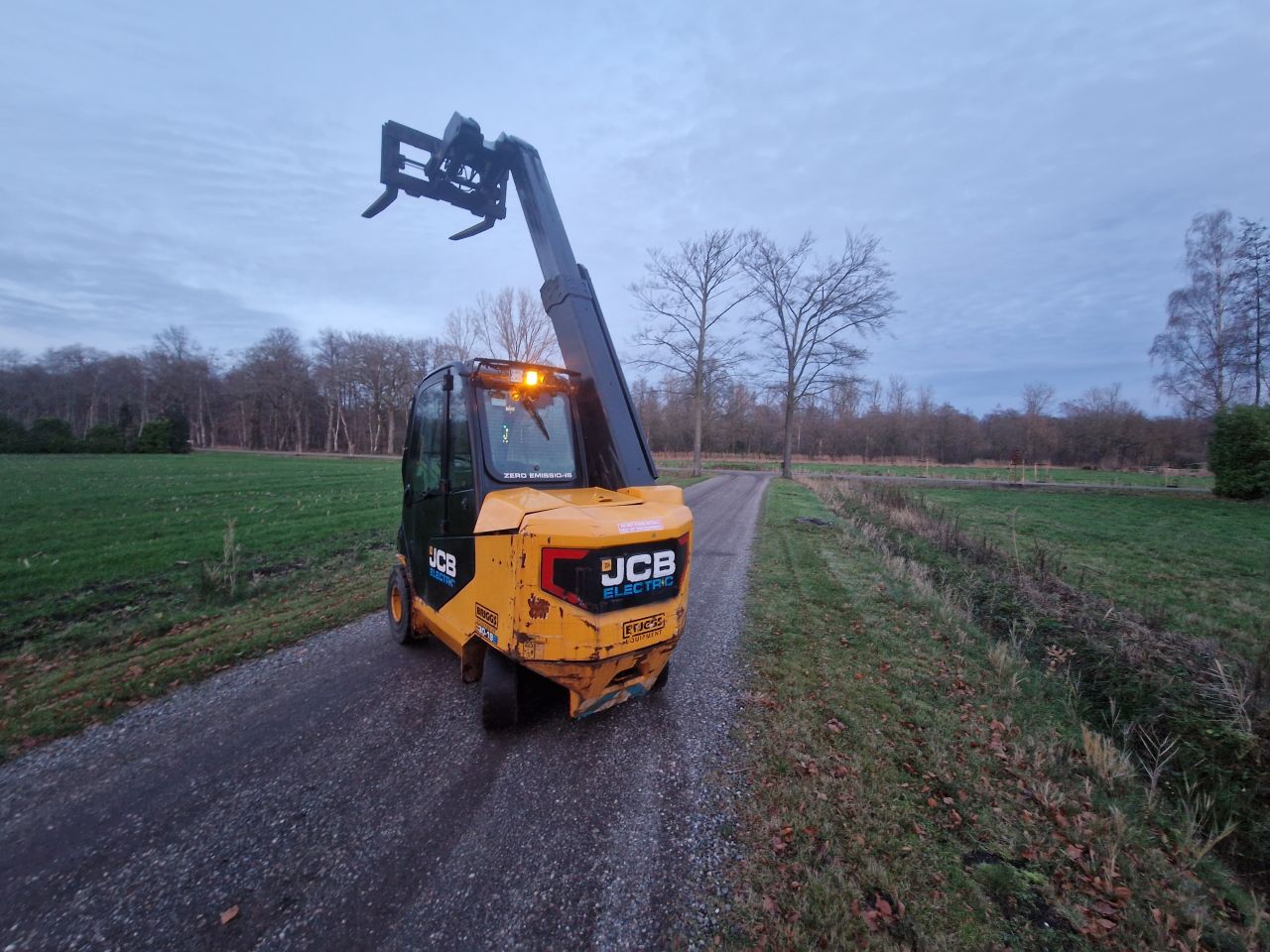 JCB teletruck TLT 30 electrisch