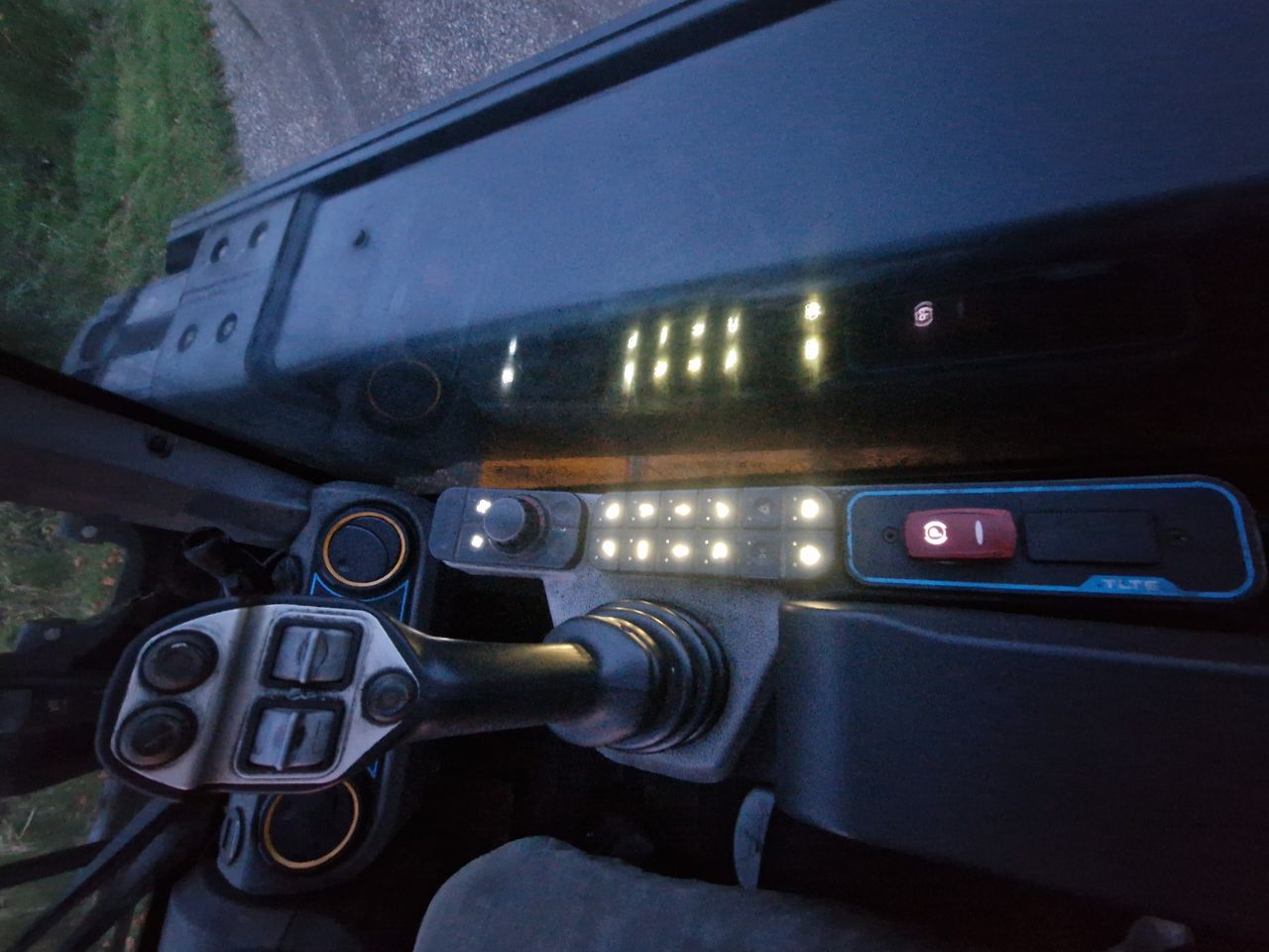 JCB teletruck TLT 30 electrisch