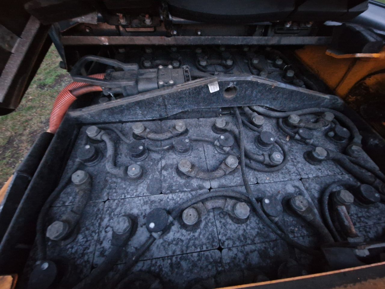 JCB teletruck TLT 30 electrisch