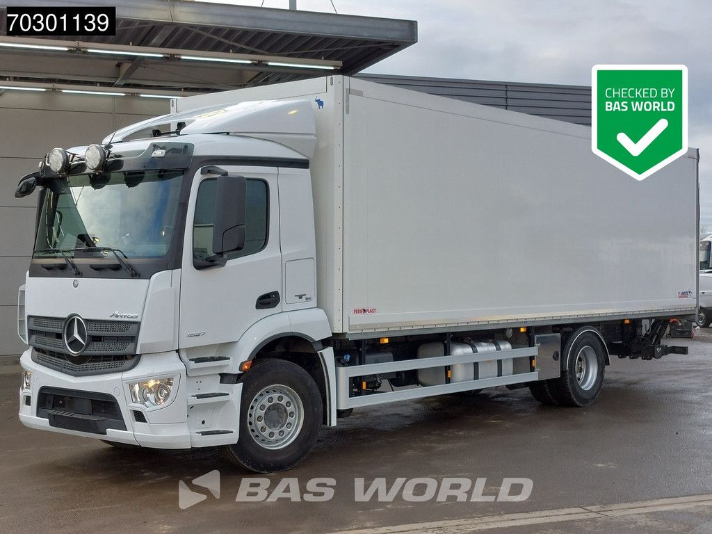 Mercedes Antos Antos 1827 4X2 19tonner LOW Mileage! Automatic 1500kg Ladebordwand Euro 6