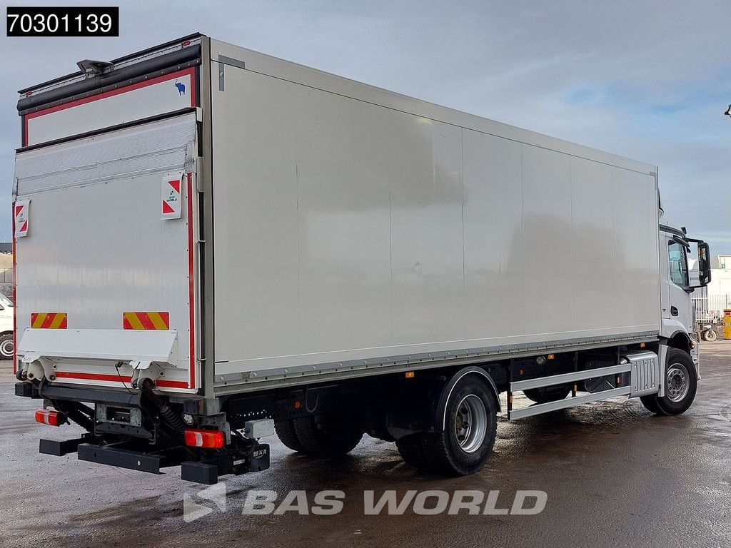 Mercedes Antos Antos 1827 4X2 19tonner LOW Mileage! Automatic 1500kg Ladebordwand Euro 6