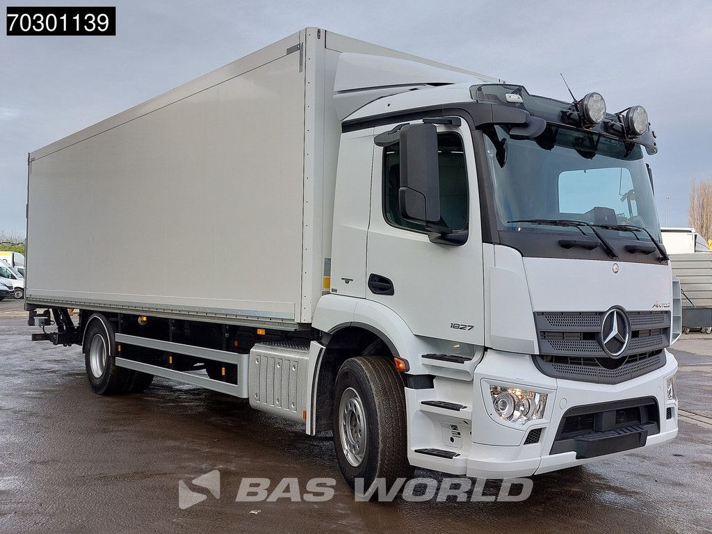 Mercedes Antos Antos 1827 4X2 19tonner LOW Mileage! Automatic 1500kg Ladebordwand Euro 6
