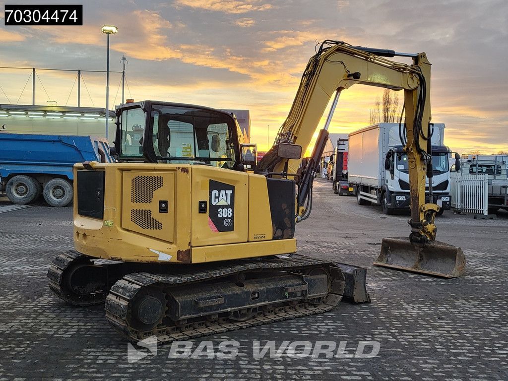 Caterpillar 308 CR A/C - 3 Buckets