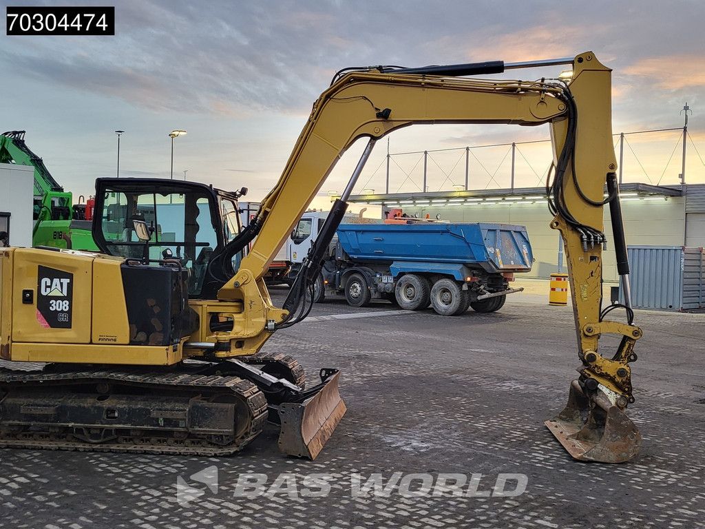 Caterpillar 308 CR A/C - 3 Buckets