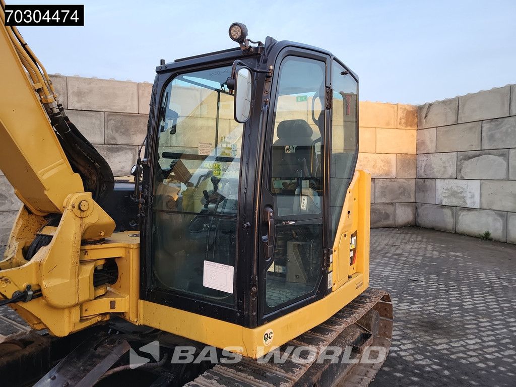 Caterpillar 308 CR A/C - 3 Buckets