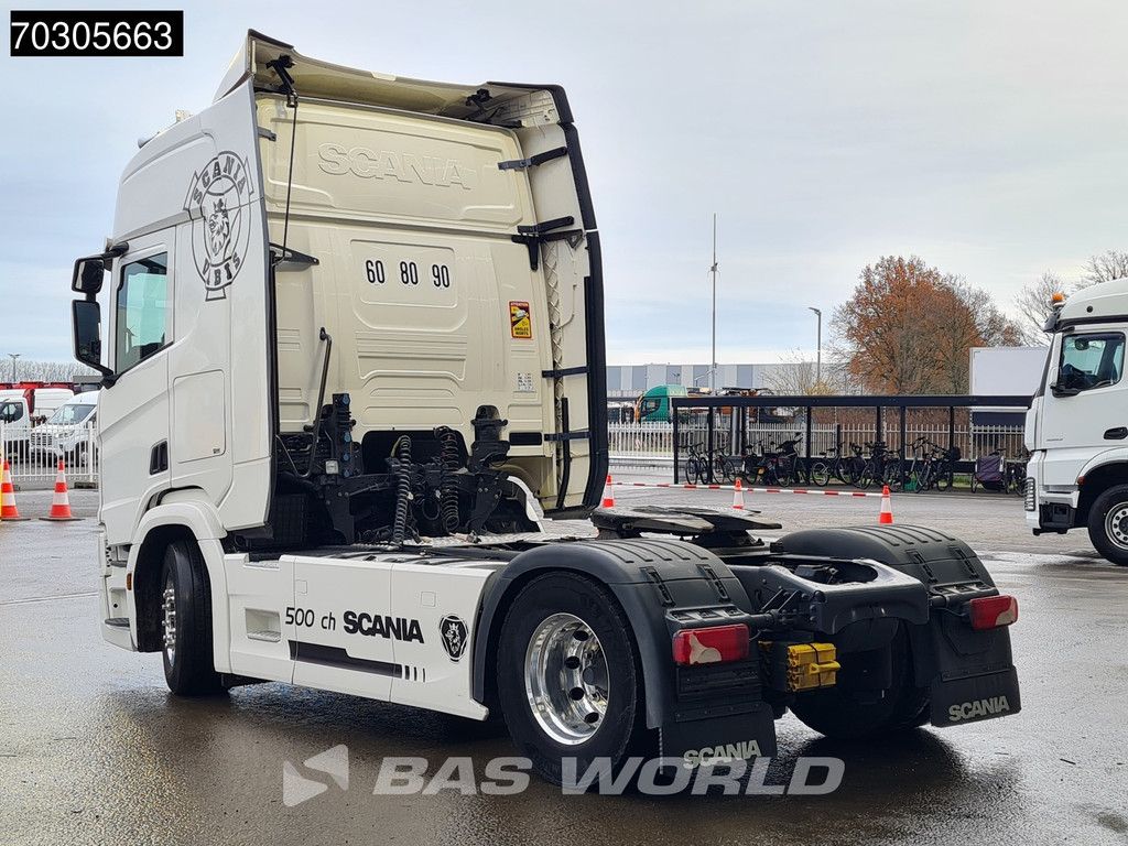 Scania R500 4X2 Full-Air Retarder 2xTanks Alcoa's Standklima