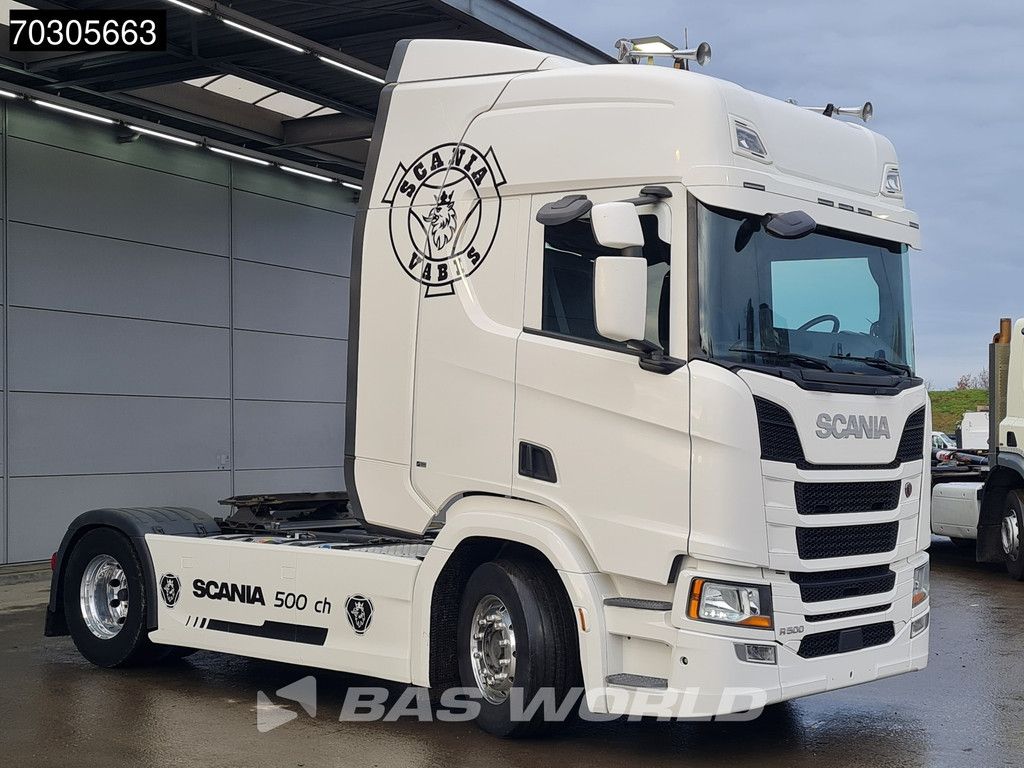 Scania R500 4X2 Full-Air Retarder 2xTanks Alcoa's Standklima