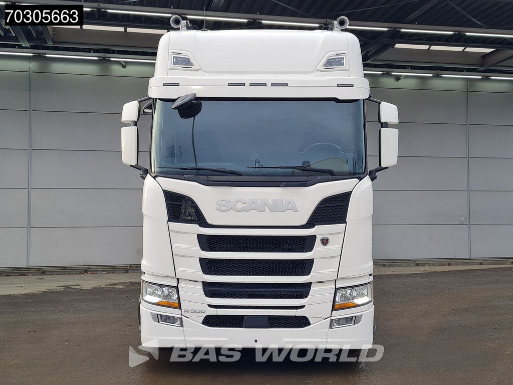 Scania R500 4X2 Full-Air Retarder 2xTanks Alcoa's Standklima