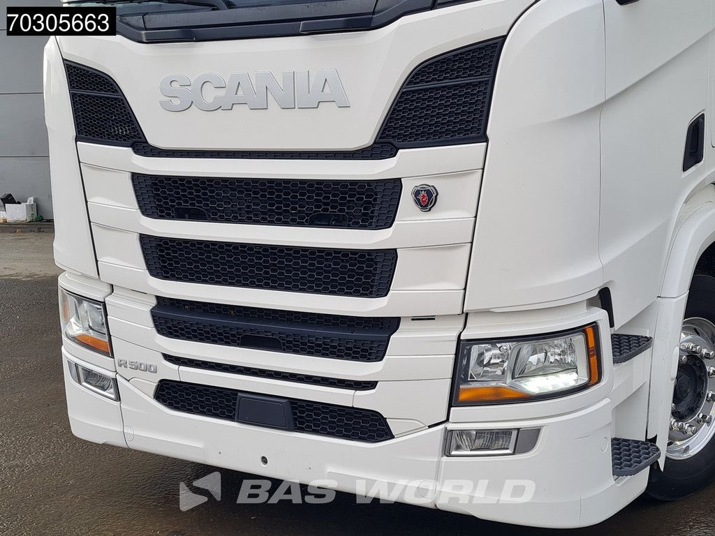 Scania R500 4X2 Full-Air Retarder 2xTanks Alcoa's Standklima