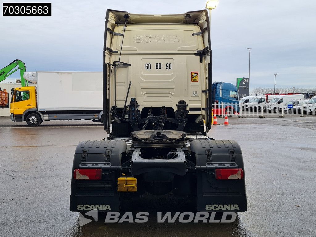 Scania R500 4X2 Full-Air Retarder 2xTanks Alcoa's Standklima