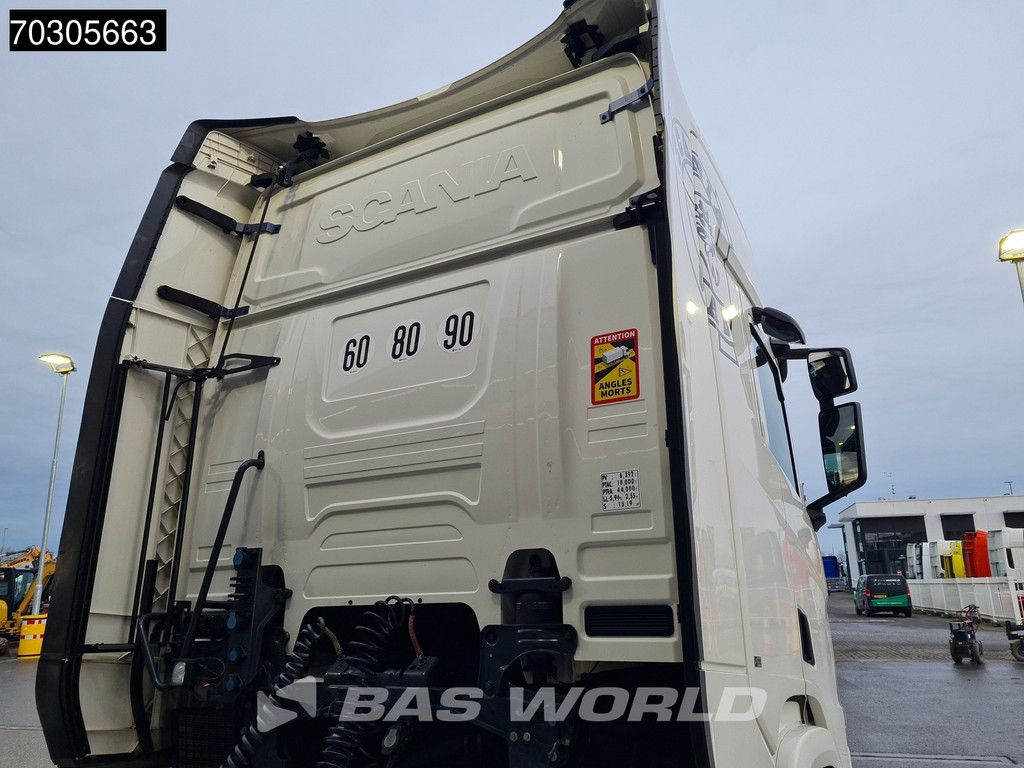 Scania R500 4X2 Full-Air Retarder 2xTanks Alcoa's Standklima