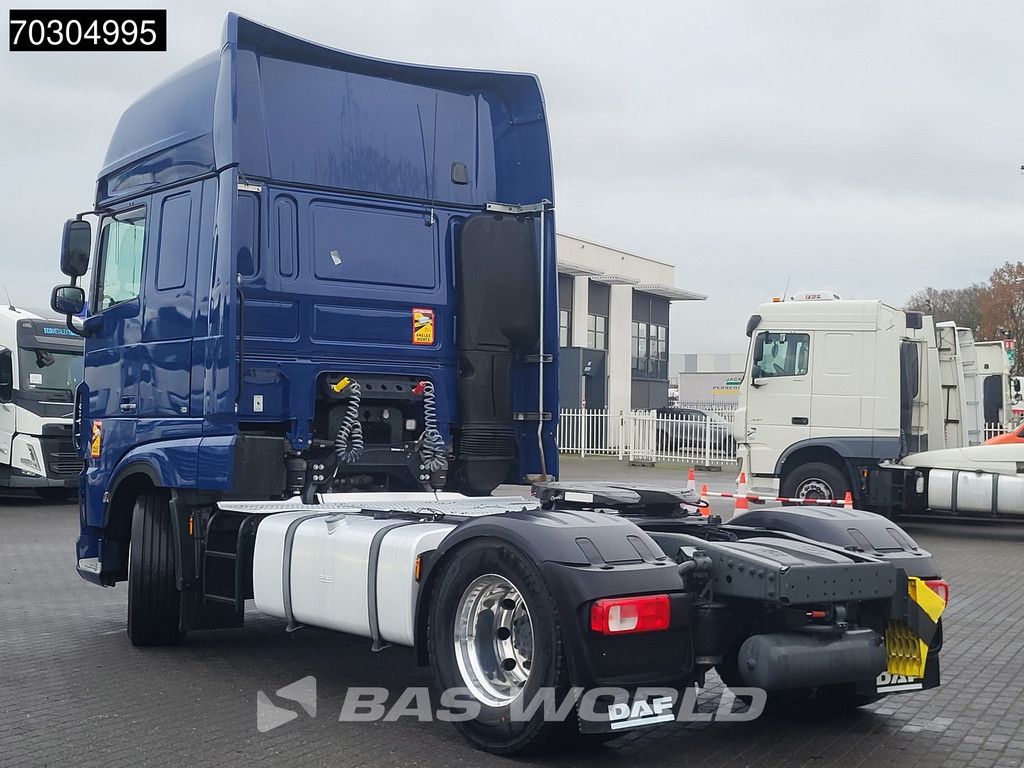 DAF XF 480 4X2 SSC Retarder PTO Alcoa's 80%Tyres