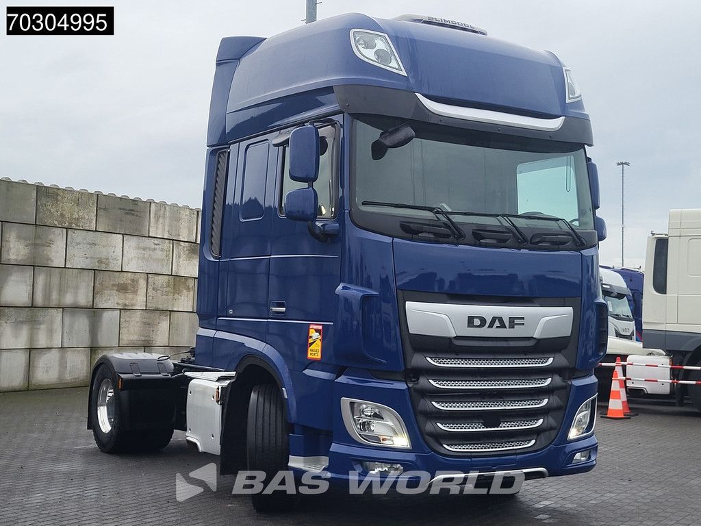 DAF XF 480 4X2 SSC Retarder PTO Alcoa's 80%Tyres