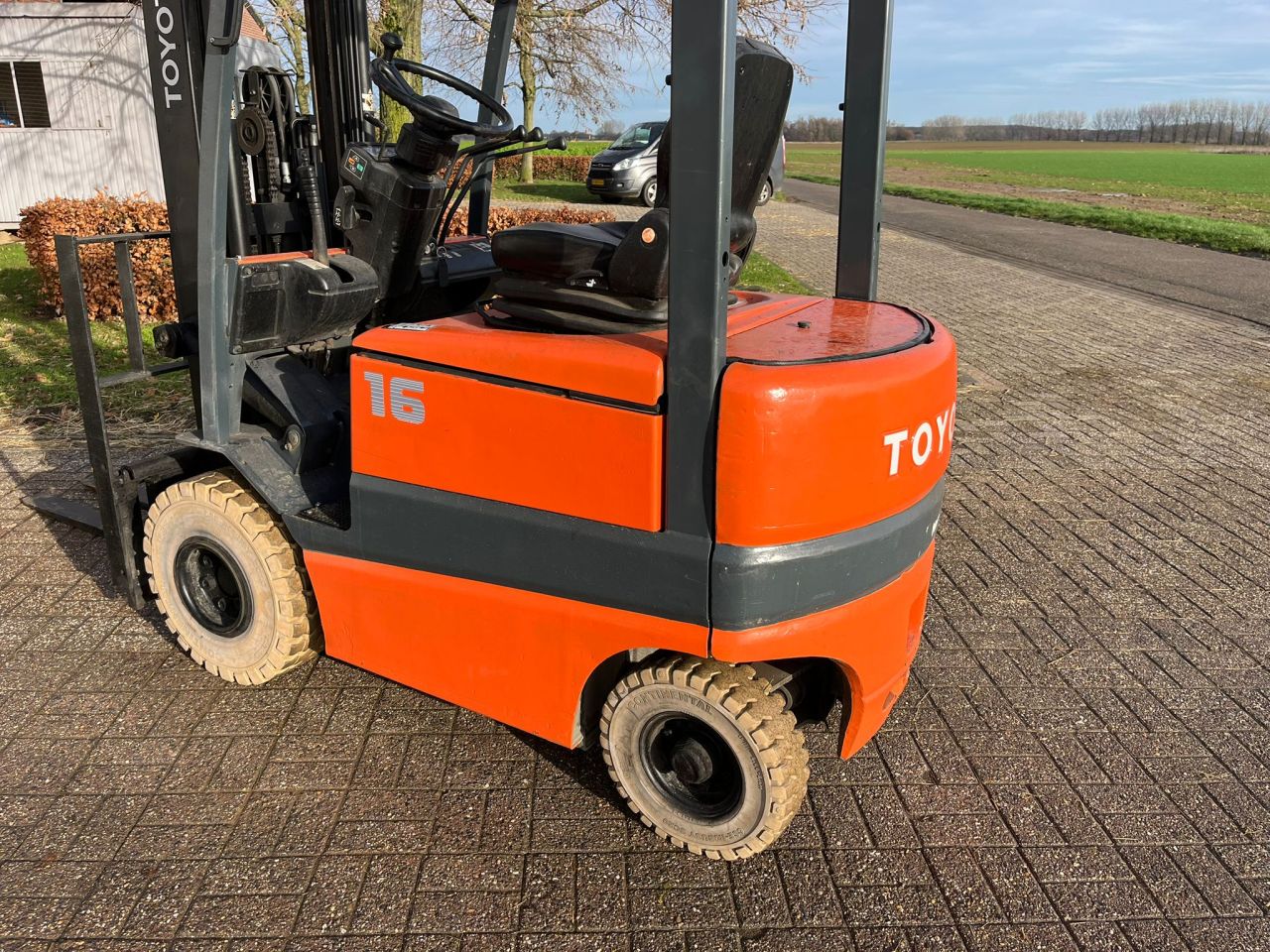 Toyota FBMF16 Elektrische Heftruck | 2001 | 1.6T | 2.4M