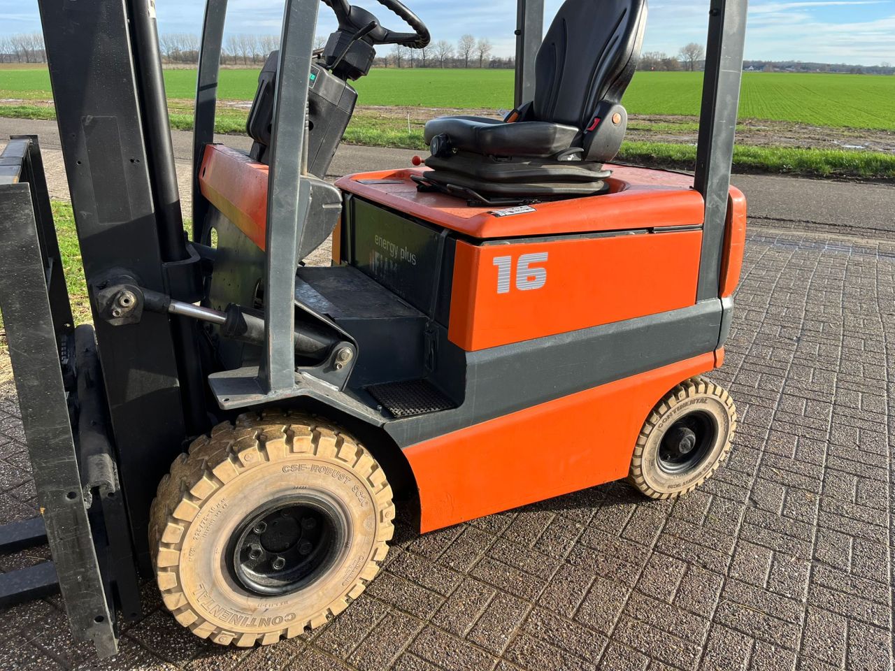 Toyota FBMF16 Elektrische Heftruck | 2001 | 1.6T | 2.4M