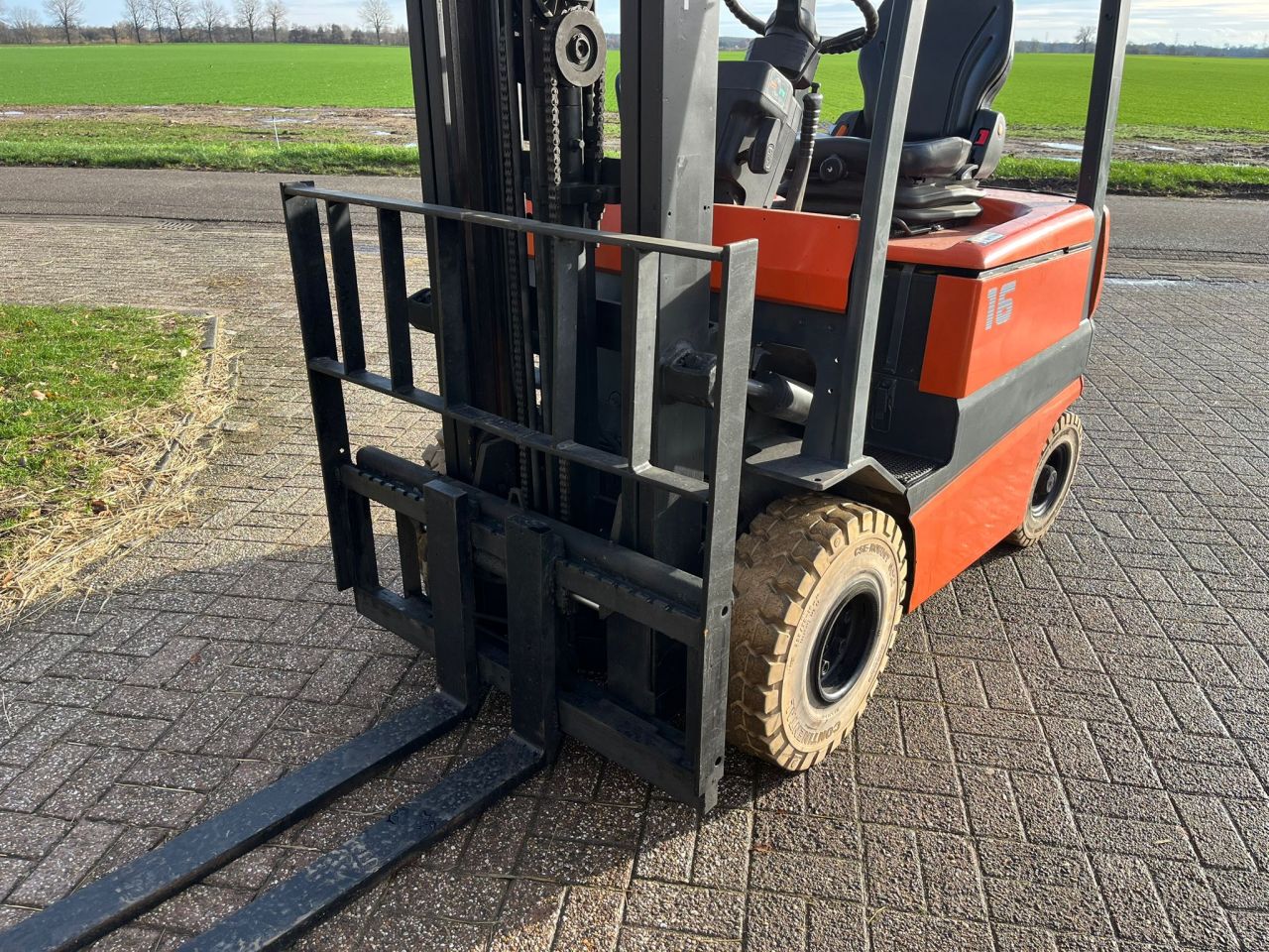 Toyota FBMF16 Elektrische Heftruck | 2001 | 1.6T | 2.4M