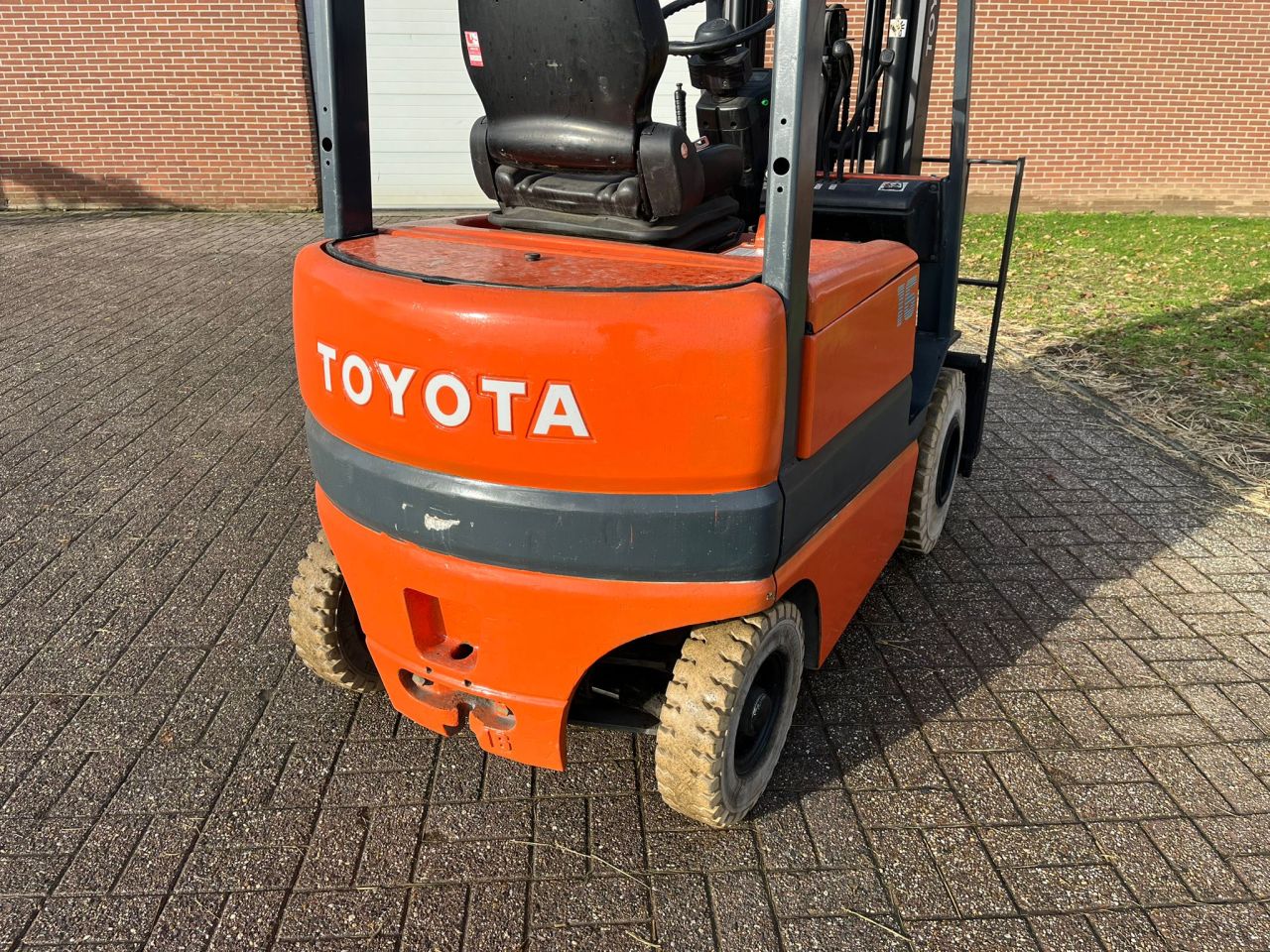 Toyota FBMF16 Elektrische Heftruck | 2001 | 1.6T | 2.4M