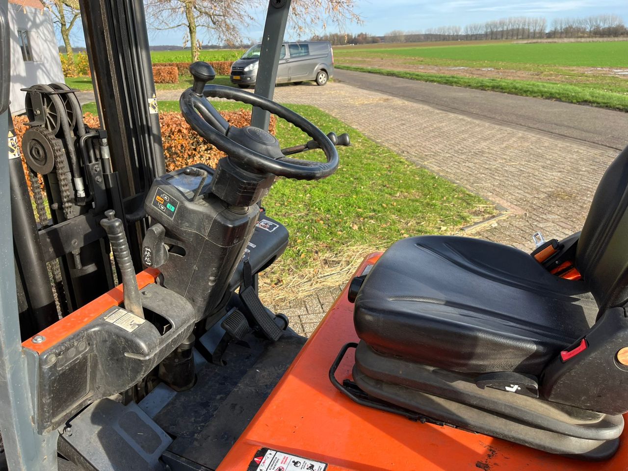 Toyota FBMF16 Elektrische Heftruck | 2001 | 1.6T | 2.4M