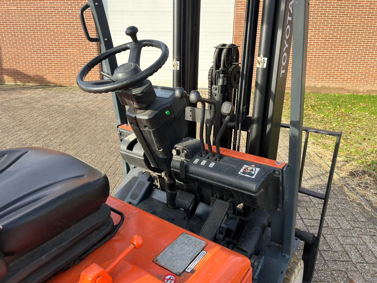 Toyota FBMF16 Elektrische Heftruck | 2001 | 1.6T | 2.4M