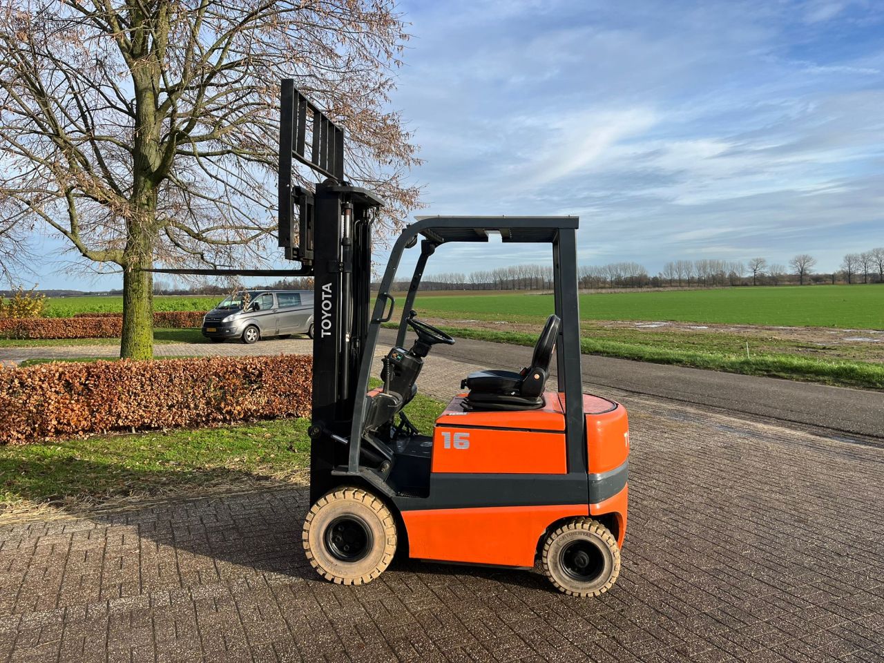 Toyota FBMF16 Elektrische Heftruck | 2001 | 1.6T | 2.4M