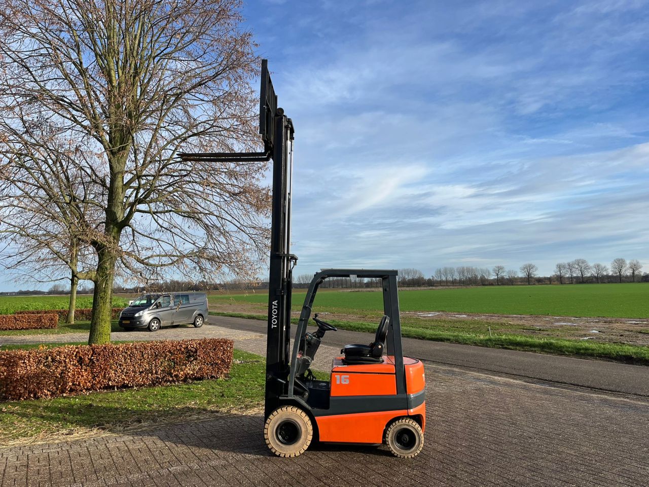 Toyota FBMF16 Elektrische Heftruck | 2001 | 1.6T | 2.4M