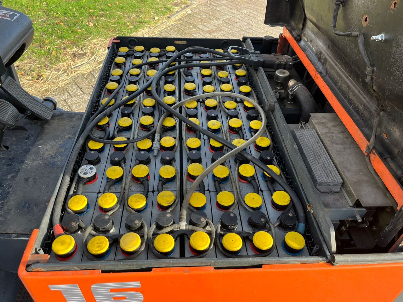 Toyota FBMF16 Elektrische Heftruck | 2001 | 1.6T | 2.4M