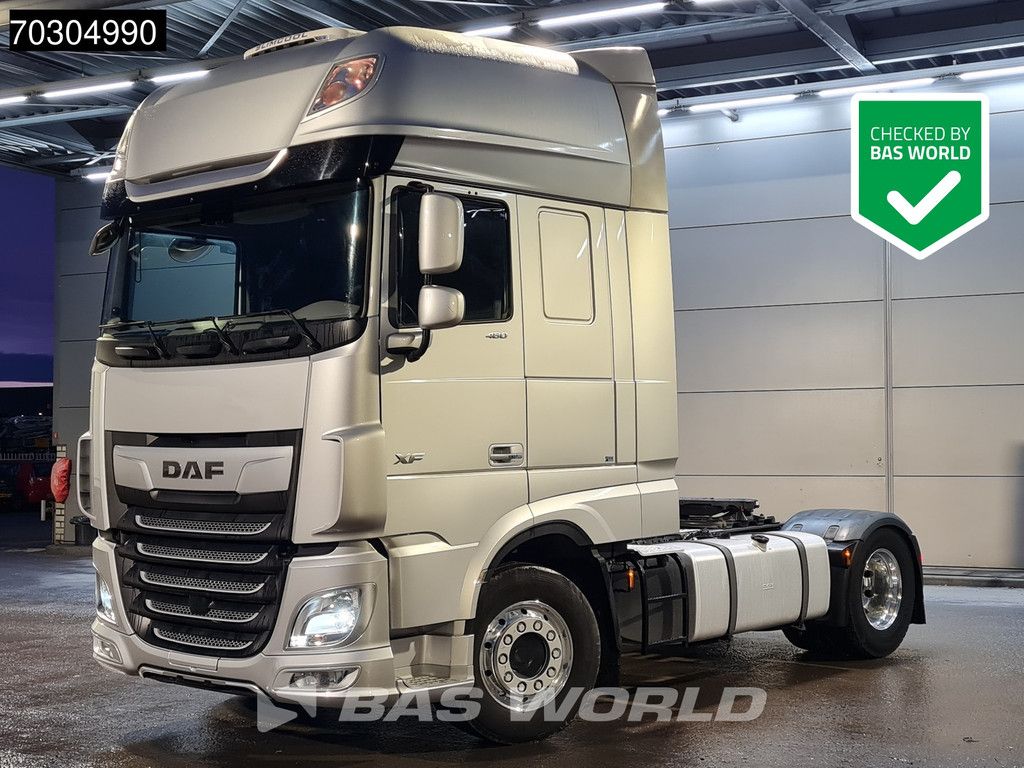 DAF XF 480 4X2 SSC Retarder Alcoa's Standklima